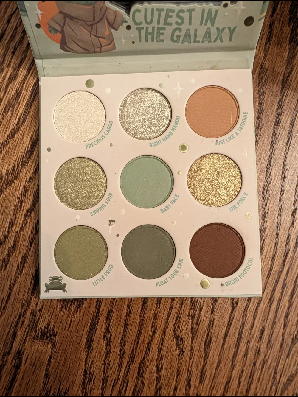 Colourpop lighty swatched